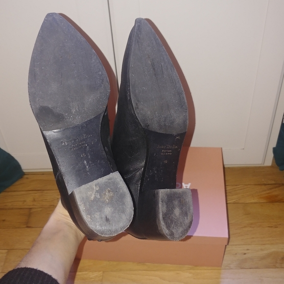 Acne studios Jensen grained leather. - Picture 7 of 7